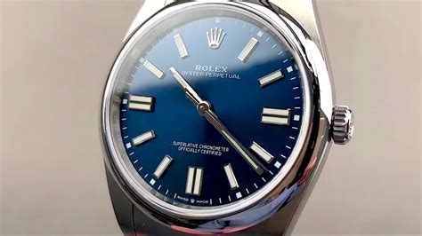 rolex 124300 lug to lug